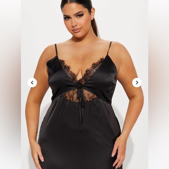 Fashion nova slip dress 1x nwt - Picture 10 of 11
